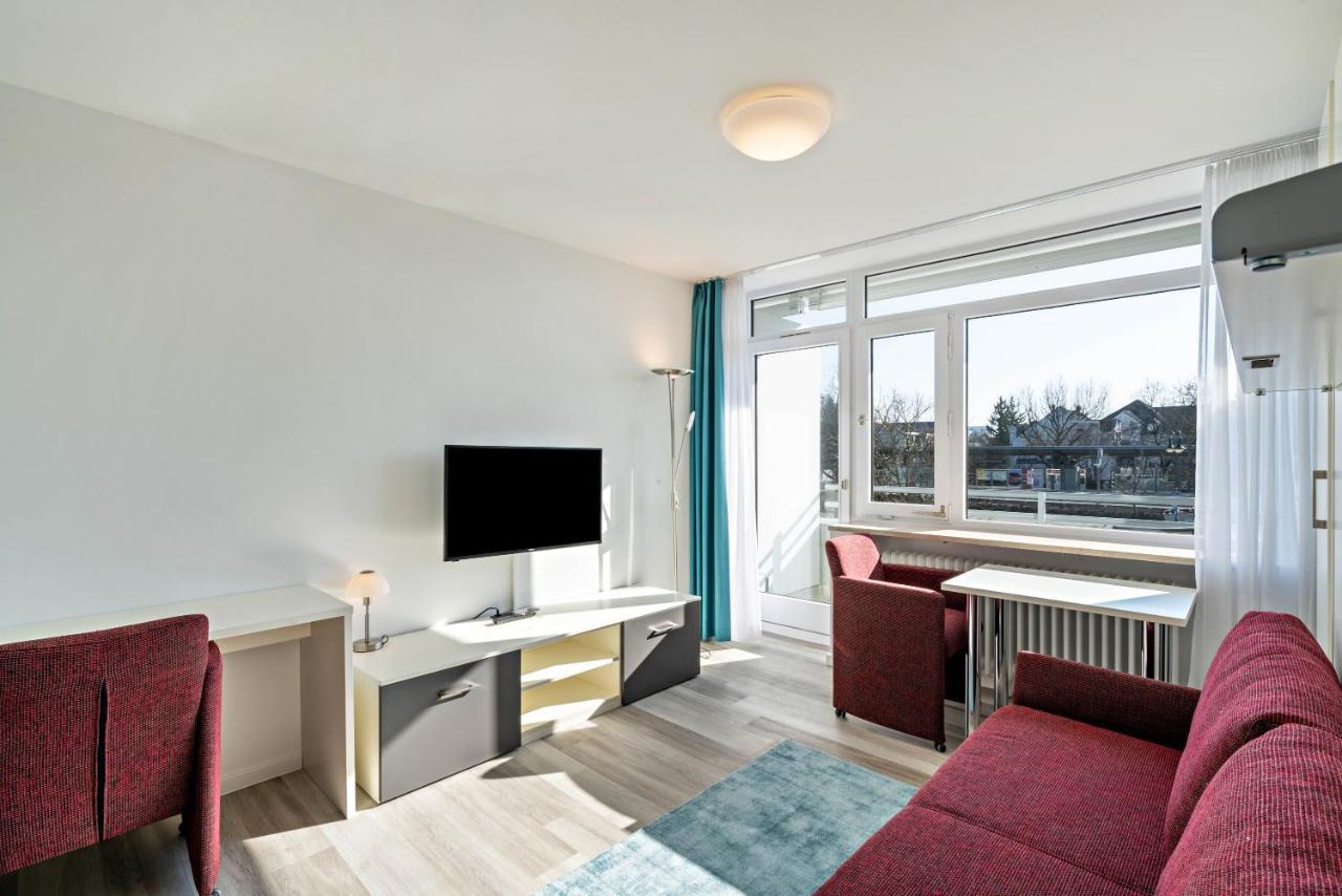 Huber Living Basic 203 Apartman Germering Kültér fotó