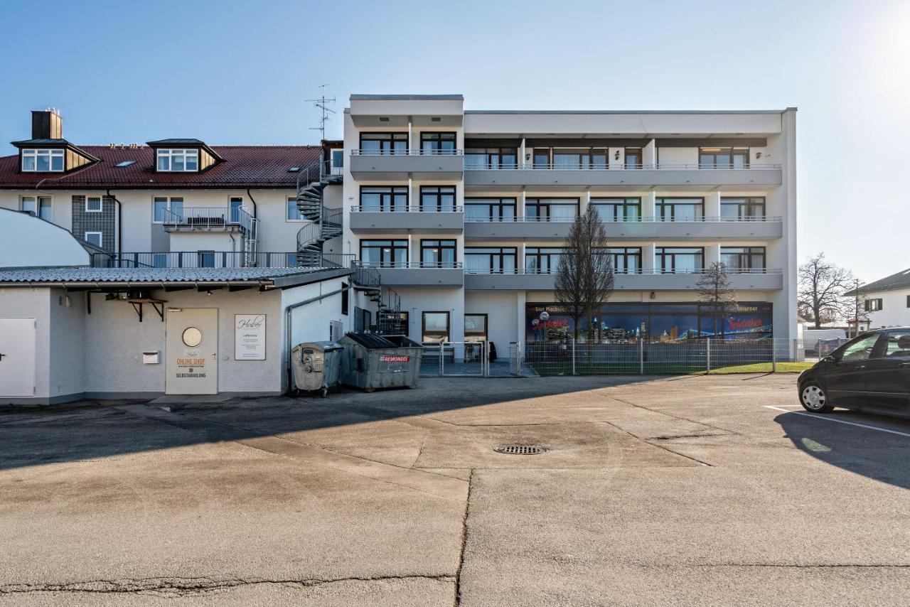 Huber Living Basic 203 Apartman Germering Kültér fotó
