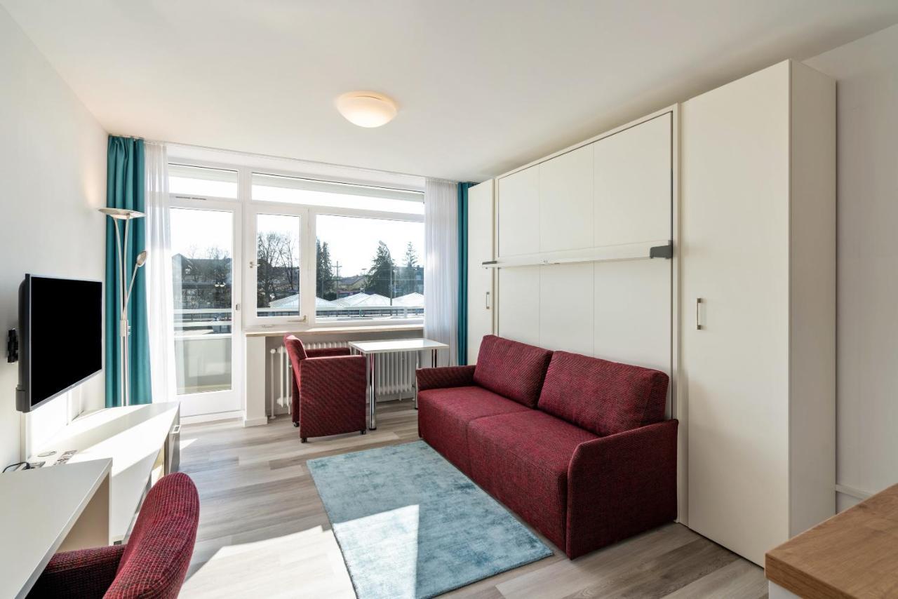 Huber Living Basic 203 Apartman Germering Kültér fotó